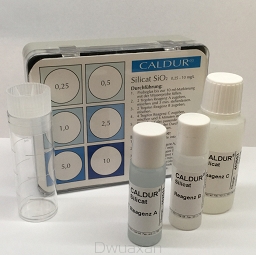 Test do oznaczenia krzemionki SiO2 0,25 do 10 mg/l