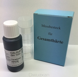 GH100 ECO - test twardość ogólna wody